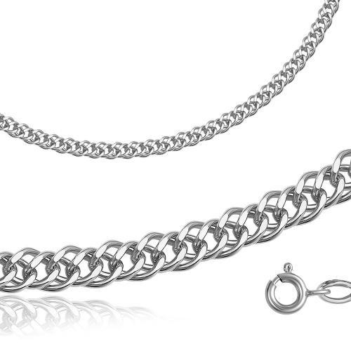 Цепь из серебра 925 пробы