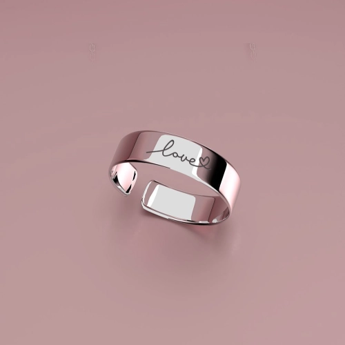 Кольцо из серебра 925 пробы