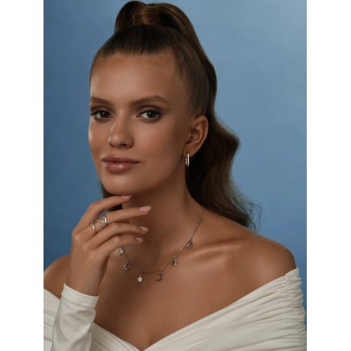 Кольцо из серебра 925 пробы