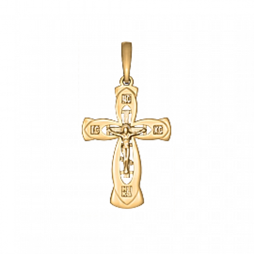 Подвеска (585) крест