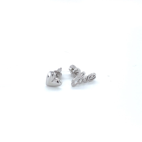 Серьги пусеты из серебра 925 пробы