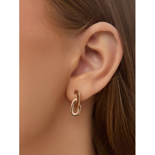 Серьги из золота 585 пробы