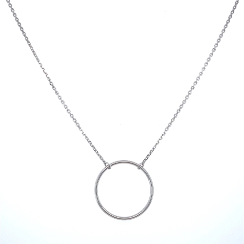Колье из серебра 925 пробы
