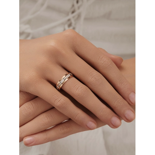 Обручальное кольцо из золота 585 пробы