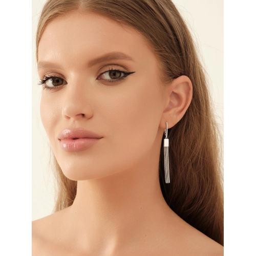 Серьги из серебра 925 пробы