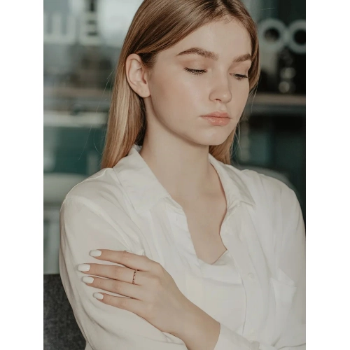 Кольцо из золота 585 пробы