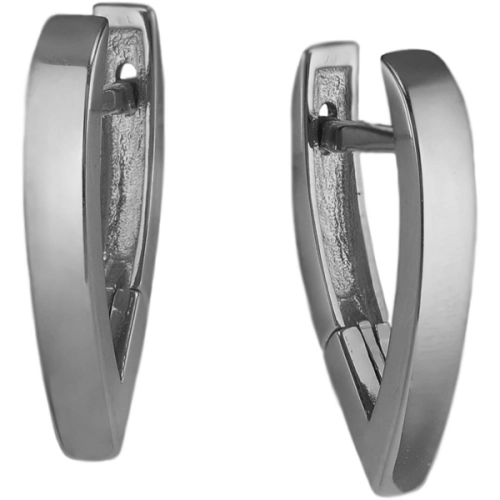 Серьги из белого золота 585 пробы