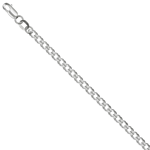 Цепь из серебра 925 пробы