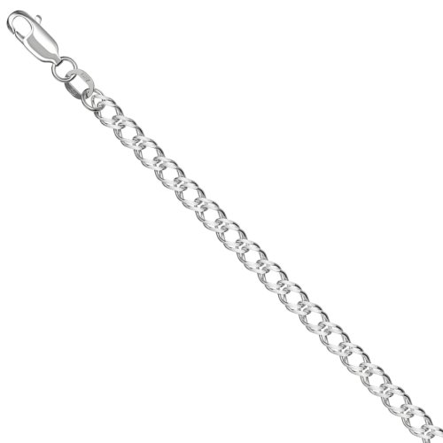 Цепь из серебра 925 пробы