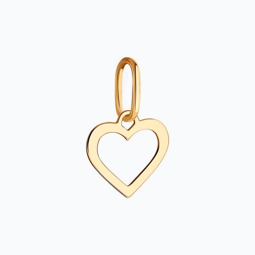 Подвеска из золота 585 пробы