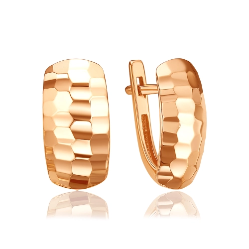 Серьги из золота 585 пробы