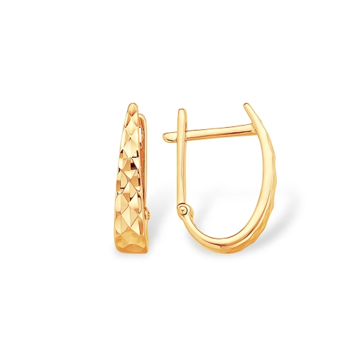 Серьги из золота 585 пробы