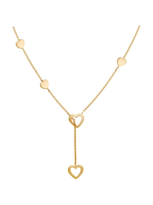 Колье сотуар из золота 585 пробы