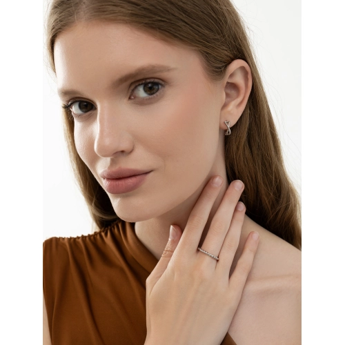 Кольцо из серебра 925 пробы