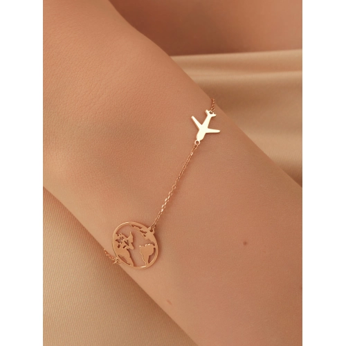 Браслет из золота 585 пробы