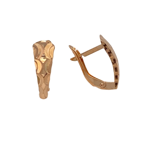 Серьги из золота 585 пробы