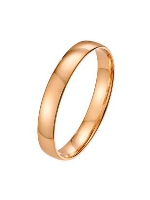 Обручальное кольцо из золото 585 пробы