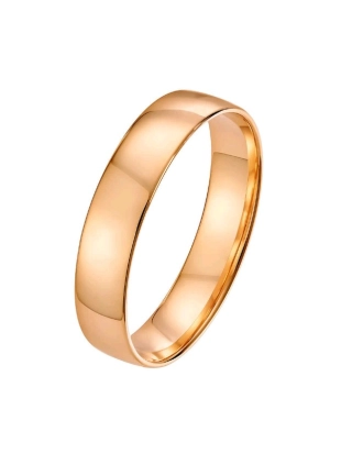Обручальное кольцо из золото 585 пробы