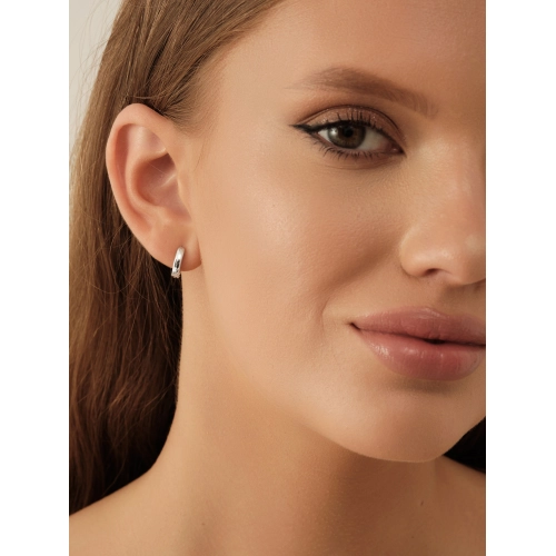 Серьги из серебра 925 пробы