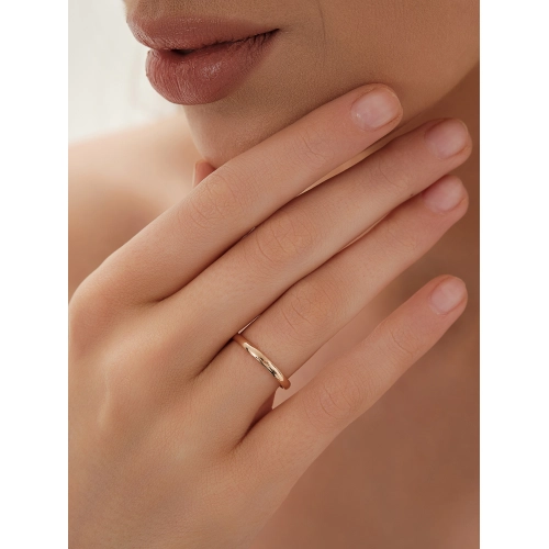 Обручальное кольцо из золото 585 пробы