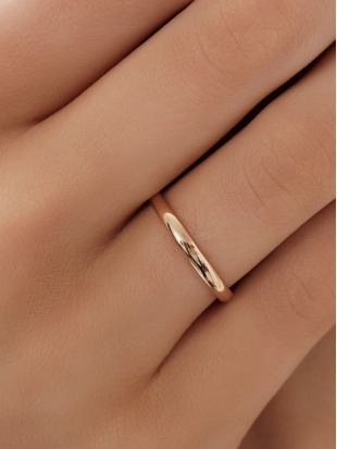 Обручальное кольцо из золото 585 пробы