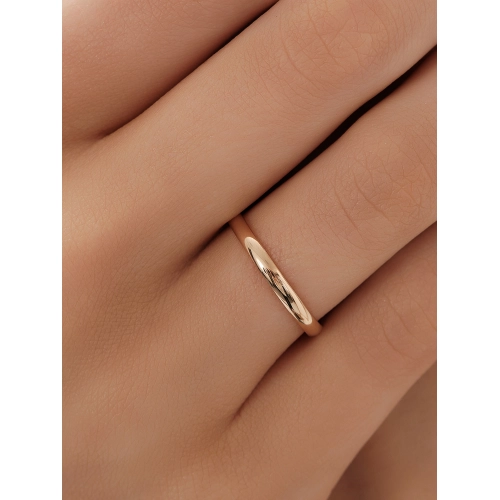 Обручальное кольцо из золото 585 пробы