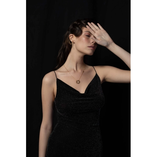 Серьги пусеты из серебра 925 пробы с позолотой, с жемчугом