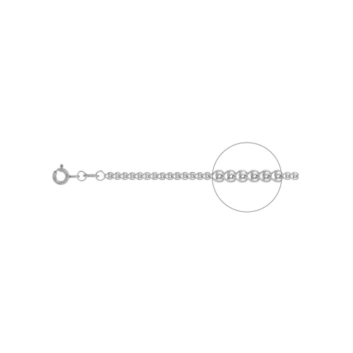 Цепь из серебра 925 пробы