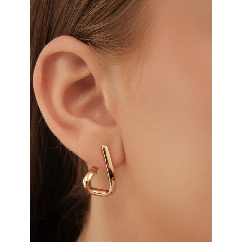 Серьги из золота 585 пробы