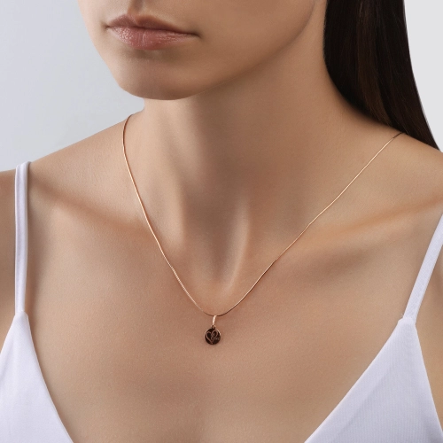 Подвеска из золота 585 пробы