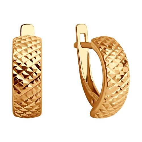 Серьги из золота 585 пробы