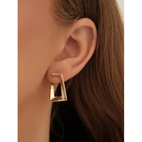 Серьги из золота 585 пробы