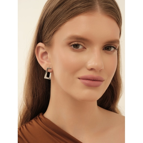 Серьги из белого золота 585 пробы