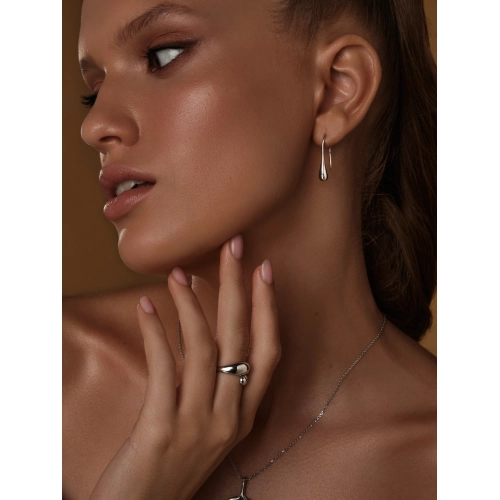 Серьги из серебра 925 пробы