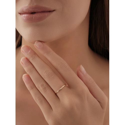 Кольцо из золота 585 пробы