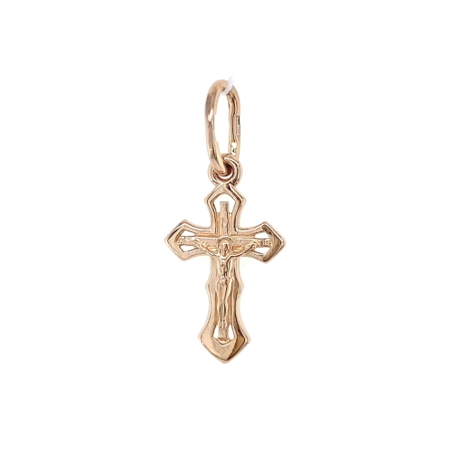 Подвеска Крест из золота 585 пробы