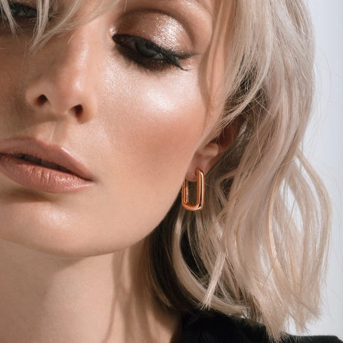 Серьги из золота 585 пробы