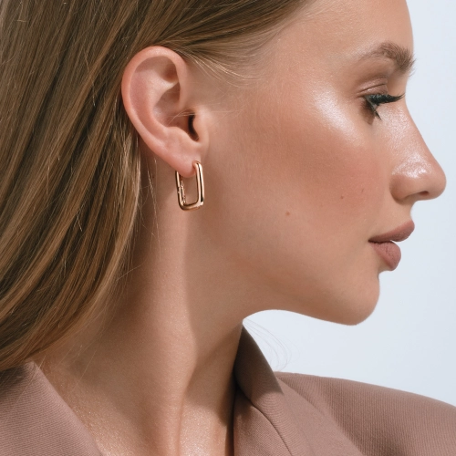 Серьги из золота 585 пробы