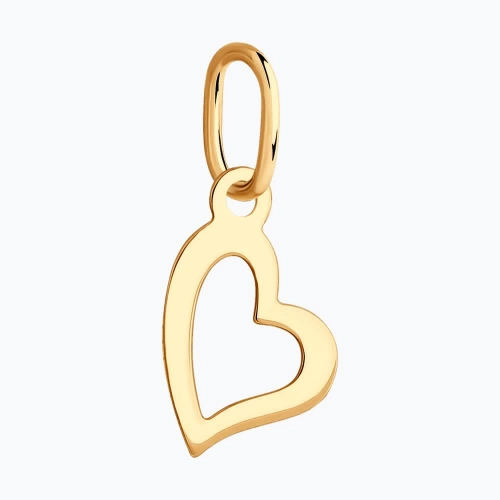 Подвеска из золота 585 пробы