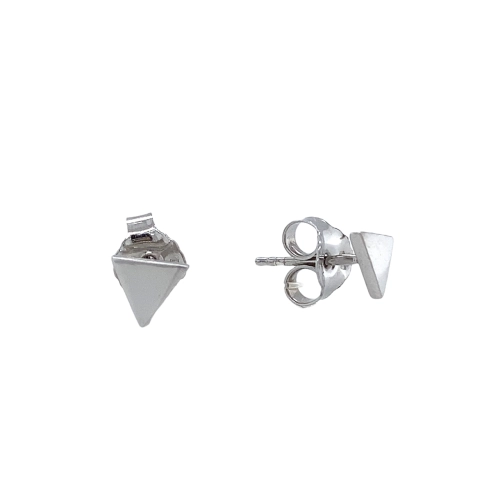 Серьги пусеты из серебра 925 пробы
