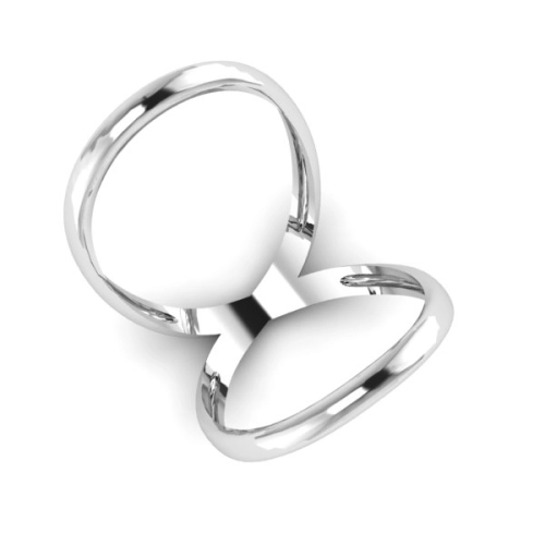 Кольцо из серебра 925 пробы