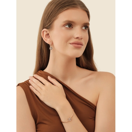 Серьги из золота 585 пробы с бриллиантами