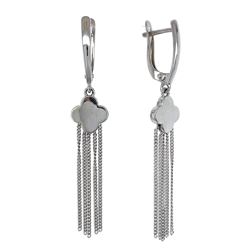 Серьги из серебра 925 пробы