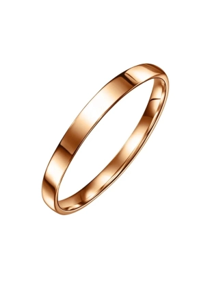 Обручальное кольцо из золото 585 пробы