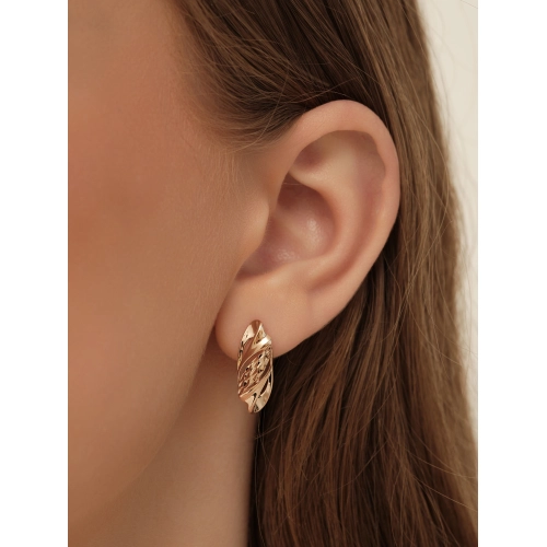 Серьги из золота 585 пробы