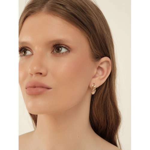 Серьги из золота 585 пробы