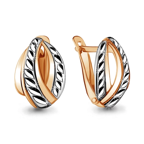 Серьги из золота 585 пробы