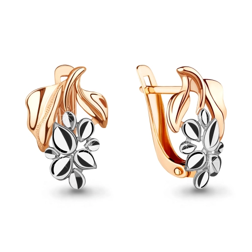 Серьги из золота 585 пробы