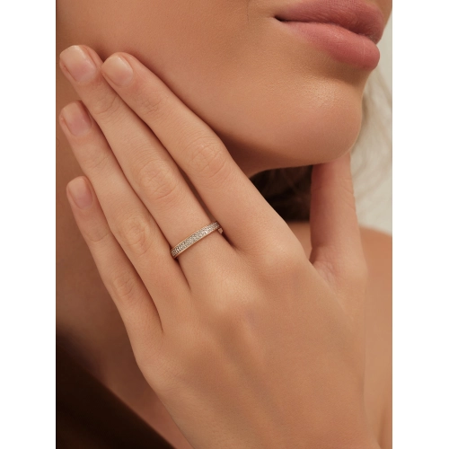 Кольцо из золота 585 пробы с бриллиантами