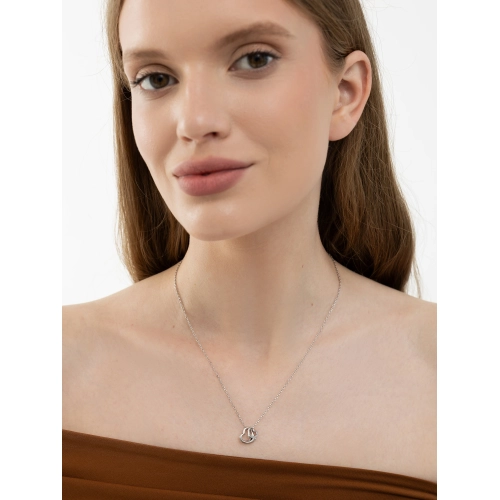 Колье из серебра 925 пробы